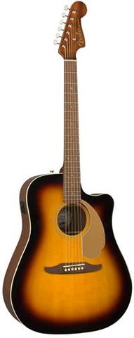 Fender Redondo Player Sunburst WN Ac/El