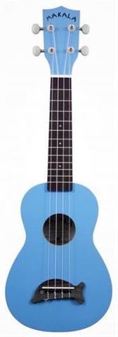 Makala SOPRANO Dolphin Lt Blue Bst Uke