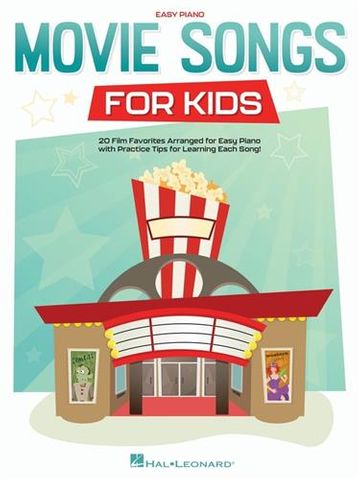 Movie Songs for Kids EASY PIANO