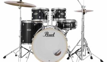 Pearl BLACK EXX Export Plus 20in Fusion