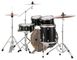 Pearl BLACK EXX Export Plus 20in Fusion