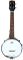 JR 104M 4 String Banjo Ukulele