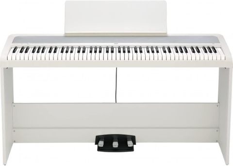 Korg B2 WHITE Digital Piano with Stand