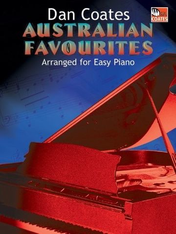 Australian Favourites EASY PIANO