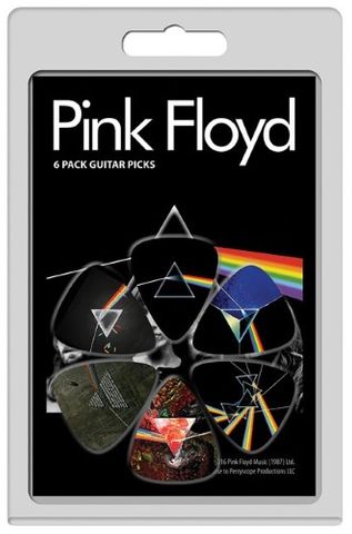 Pkt 6 Pink Floyd #3 Picks
