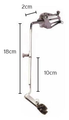 WB1266 Flute Lyre