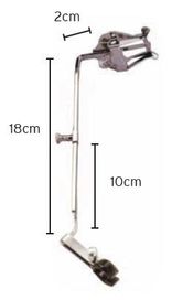WB1266 Flute Lyre