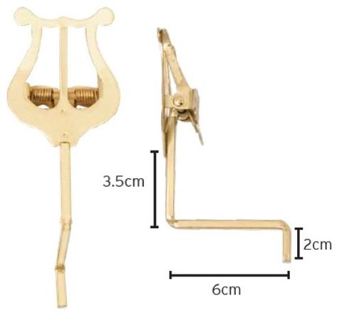 WB1264 Sax Lyre