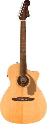 Fender Newporter Player NAT WN Ac/El Gtr