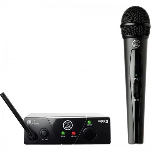 AKG WMS40 Mini Single HH Wless Mic Sys