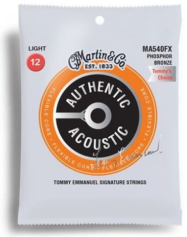 Martin FX 12-54 PB Tommy Emmanuel Set