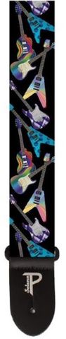 Perris 2in Poly Electric Guitars Strap