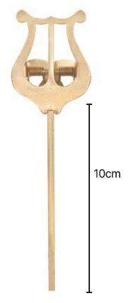WB1262 Trumpet Lyre