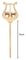WB1262 Trumpet Lyre
