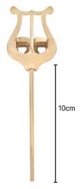 WB1262 Trumpet Lyre