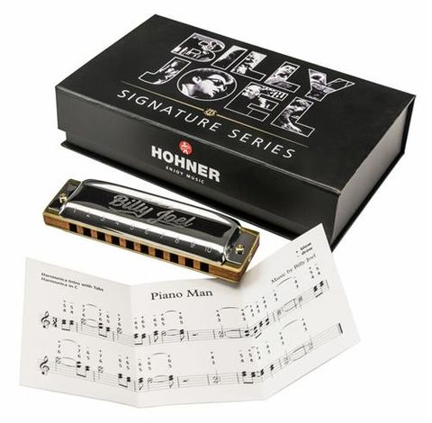 Hohner Billy Joel Signature Harp Key C