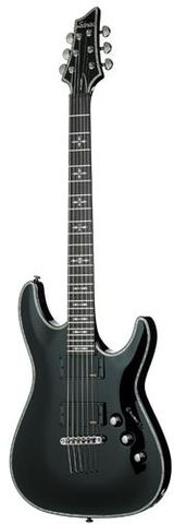 Schecter Hellraiser C1BK Guitar