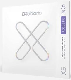 D'Addario XS PB Cust Lt Strings 11-52