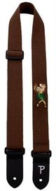 Perris 1.5in Brown Uke Strap