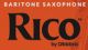 Rico 2 BARITONE SAX 3 Pack Reeds