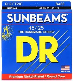 DR NMR5-45 Sunbeam 5 String Bass 45-125