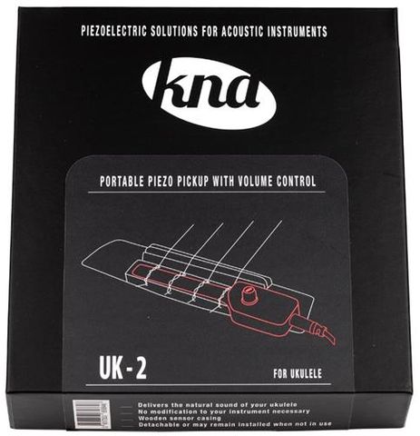 KNA UK2 Ukulele Pickup with Volume Contr