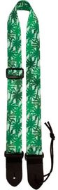 Perris 1.5in Green Palm Tree Uke Strap