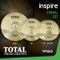 Total Percussion 50 Inspire Cymbal Set