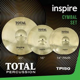 Total Percussion 50 Inspire Cymbal Set