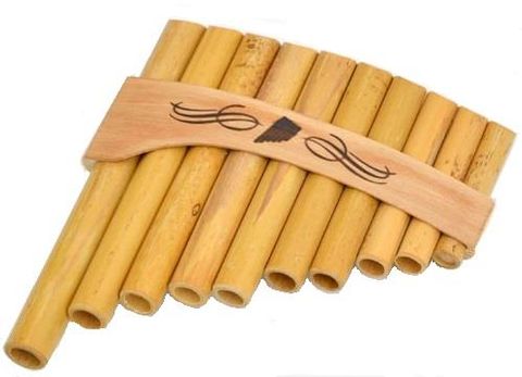 10 Note Eb Curved Roumaines Panpipe C-Eb