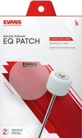 EQPC1 Clear Nylon Single Bass Drum Patch