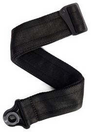D'Addario 50mm Black Auto Lock Strap