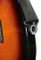D'Addario 50mm Black Auto Lock Strap