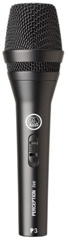 AKG P3S Microphone with Switch