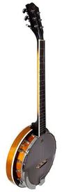 JR BJ186 6 String Banjo Gloss Finish
