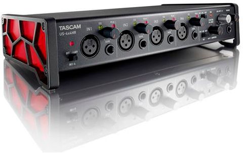 Tascam US-4XHR USB Audio Interface