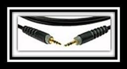 Klotz Stereo 3M Mini Jack-Mini Jack Lead