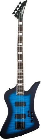 Jackson JS3 KE Bird TR BL Bass Guitar