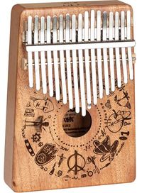 Sela 17 Key Freespirit Kalimba Cmaj