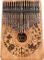 Sela 17 Key Freespirit Kalimba Cmaj