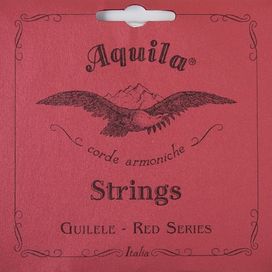 Aquila Guitalele Red Ser Strings AECGDA
