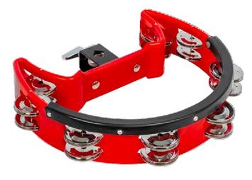 Mano RED Drum Kit Tambourine