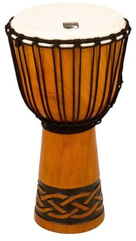 Toca 10in Celtic Knot Djembe Syth Head