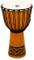 Toca 10in Celtic Knot Djembe Syth Head