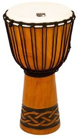 Toca 10in Celtic Knot Djembe Syth Head