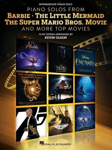 Piano Solos Frm Barbie Little Mer Super