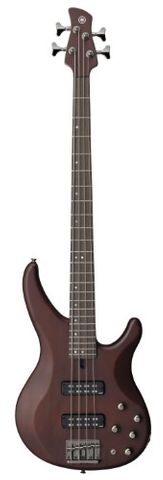 Yamaha TRBX504 Trans Brown Bass Guitar