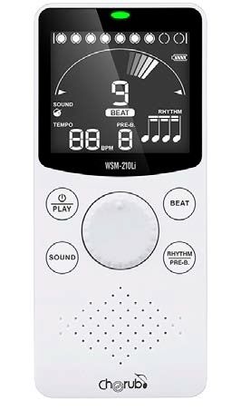 Cherub WSM210RE Digital Metronome