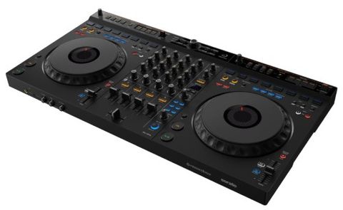 Alpha Theta GRV6 4Ch DJ Controller