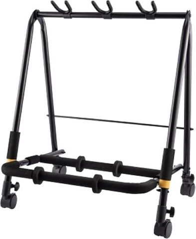 Hercules 523 3pce Guitar Rack w Wheels